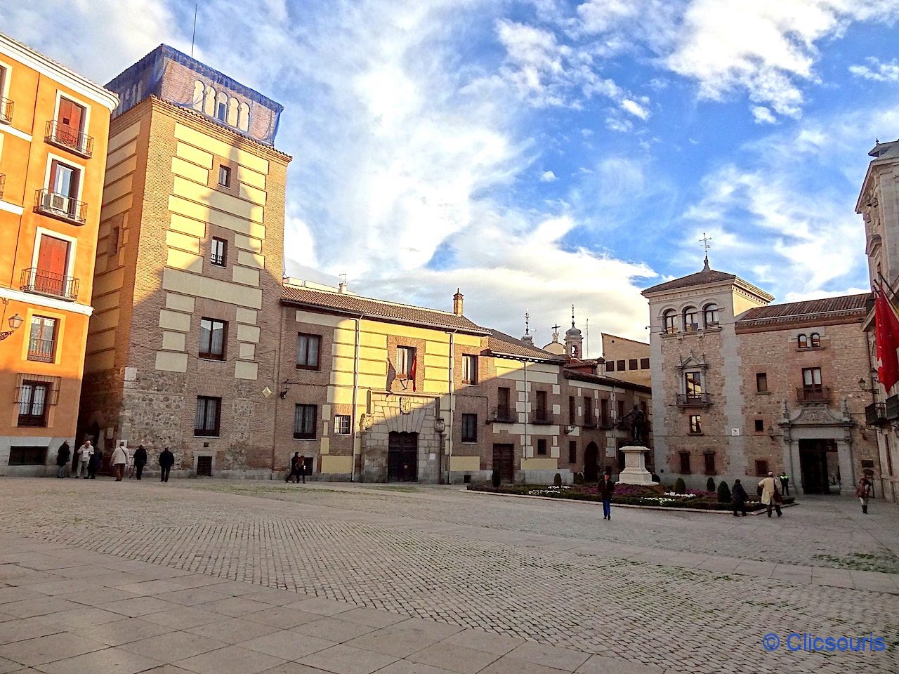 Plaza de la Villa à Madrid