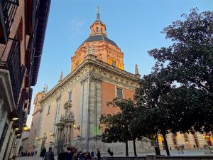 église San Andres à Madrid