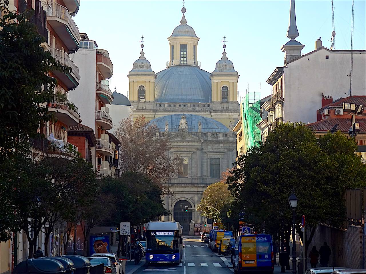 basilique San Francisco el Grande de Madrid