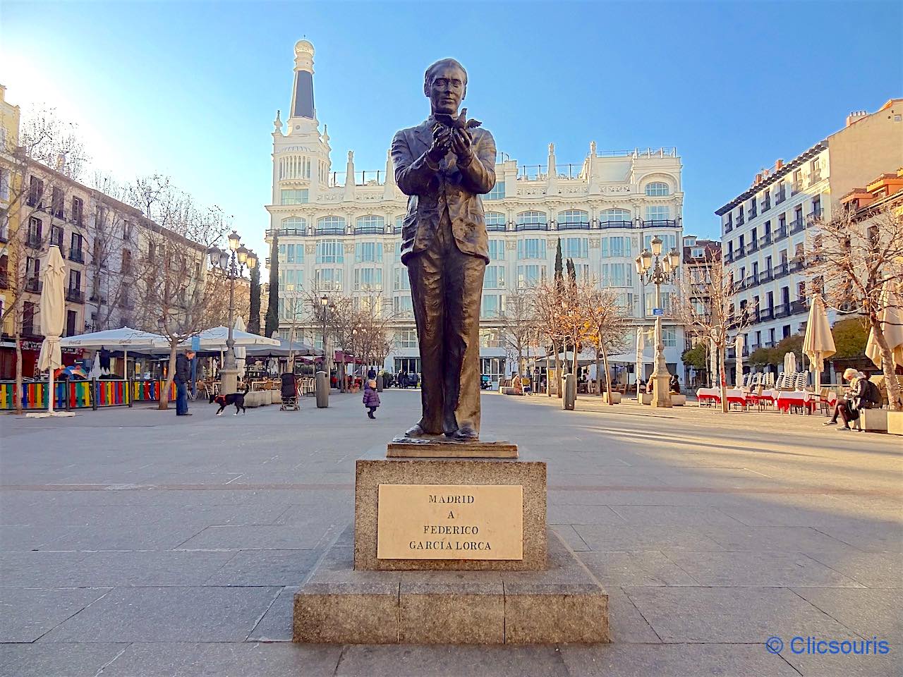 Plaza de Santa Ana à Madrid