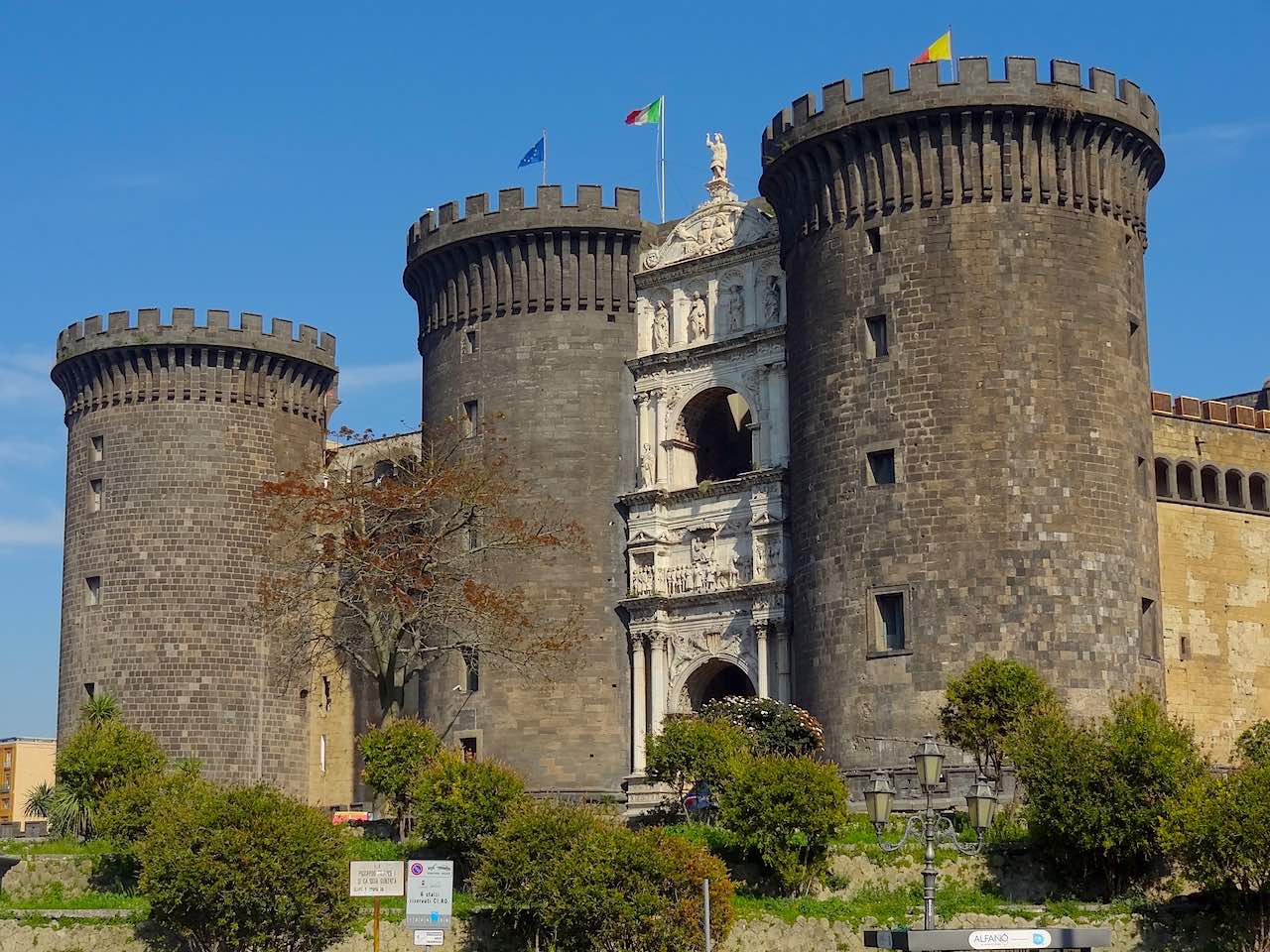 Castel Nuovo à Naples