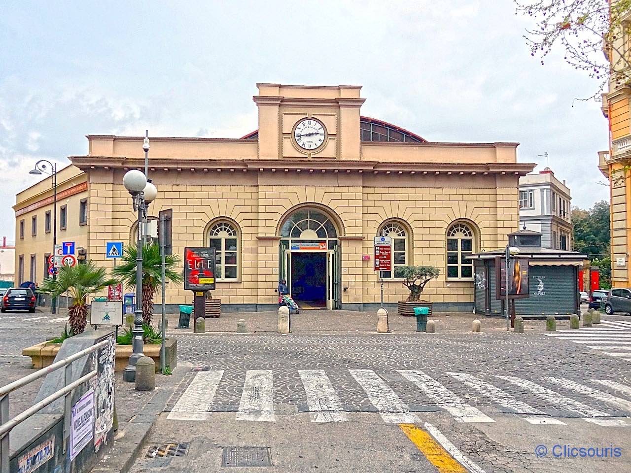 funiculaire sur le Vomero à Naples