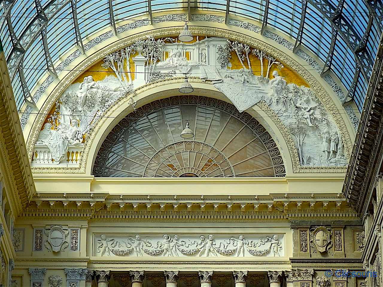 galerie Umberto Ier de Naples