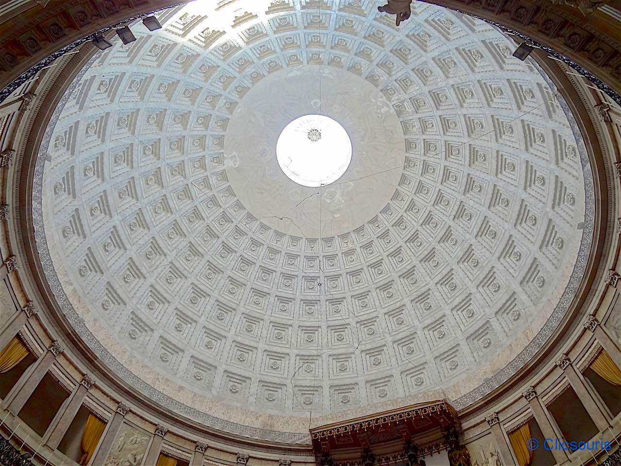 coupole de San Francesco di Paolo à Naples