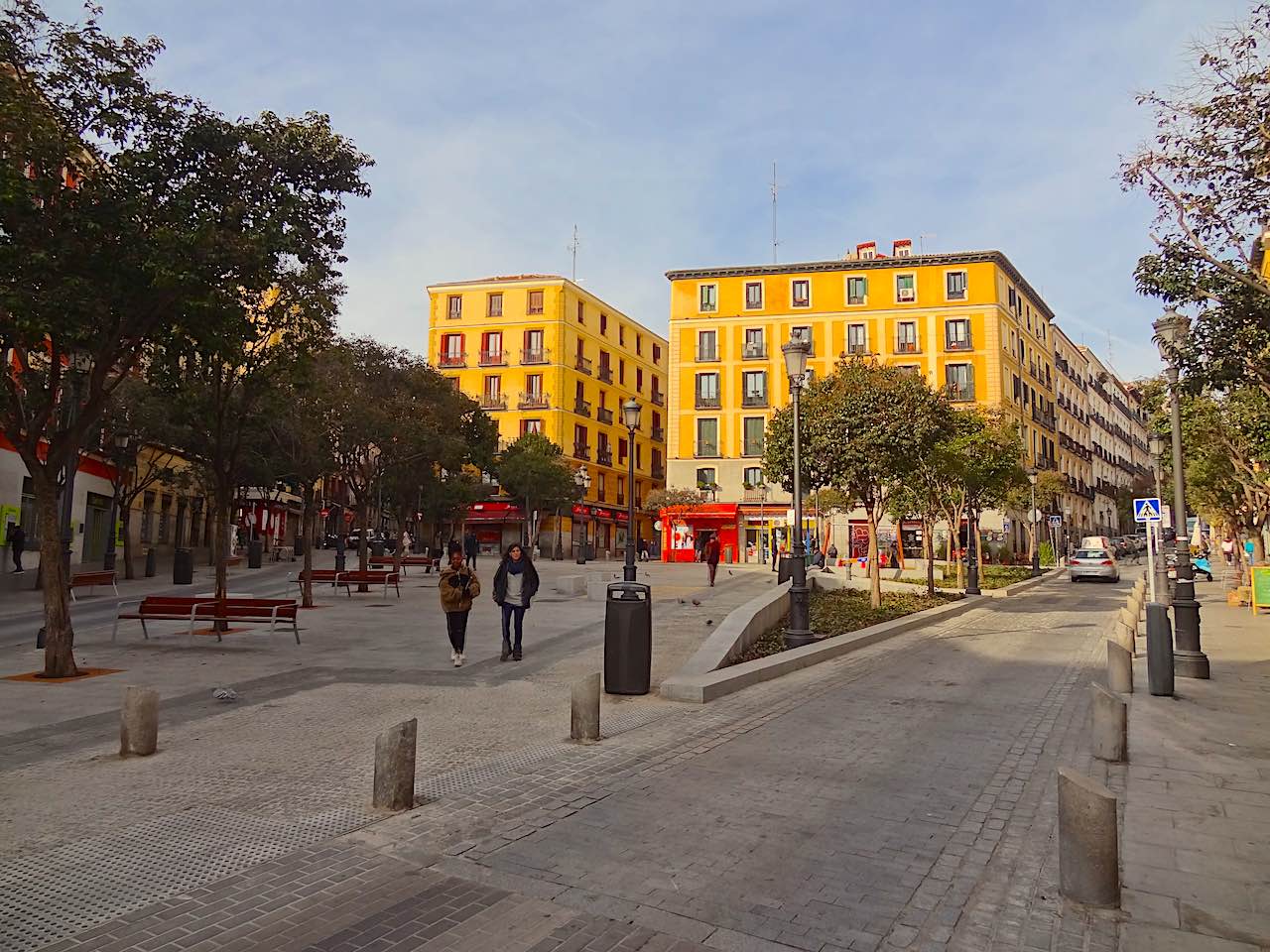 plaza Lavapiés à Madrid