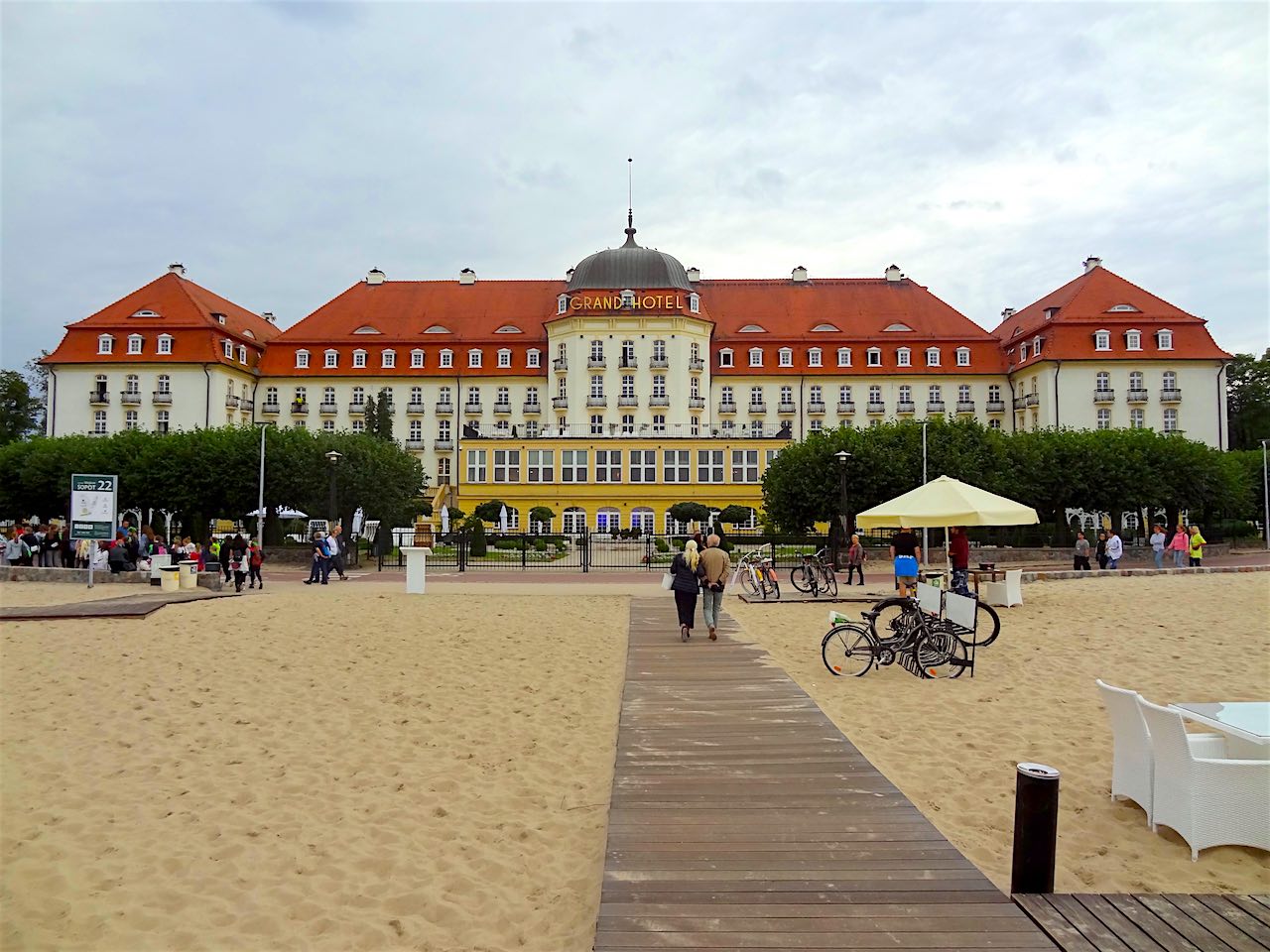 grand hotel à Sopot