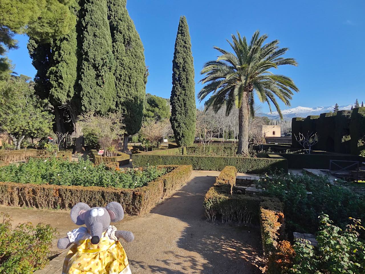 Jardins de l'Alhambra de Grenade