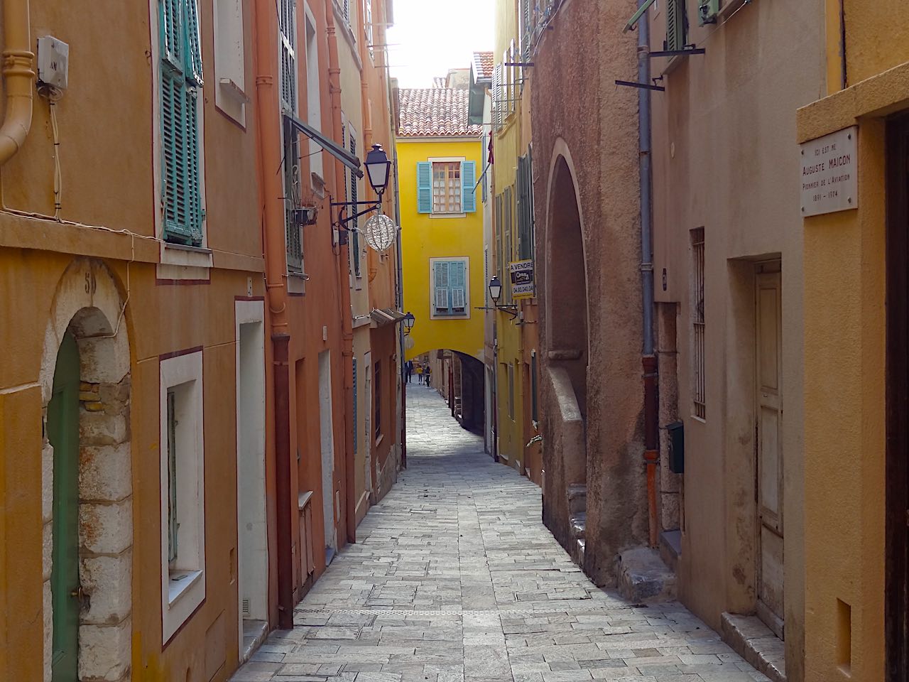 Rue de Villefranche-sur-Mer