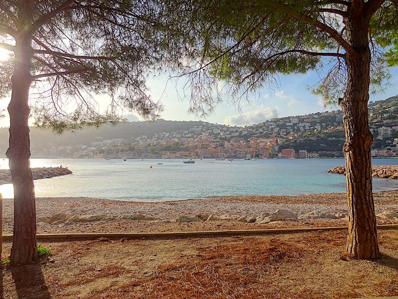 Plage de Villefranche-sur-Mer