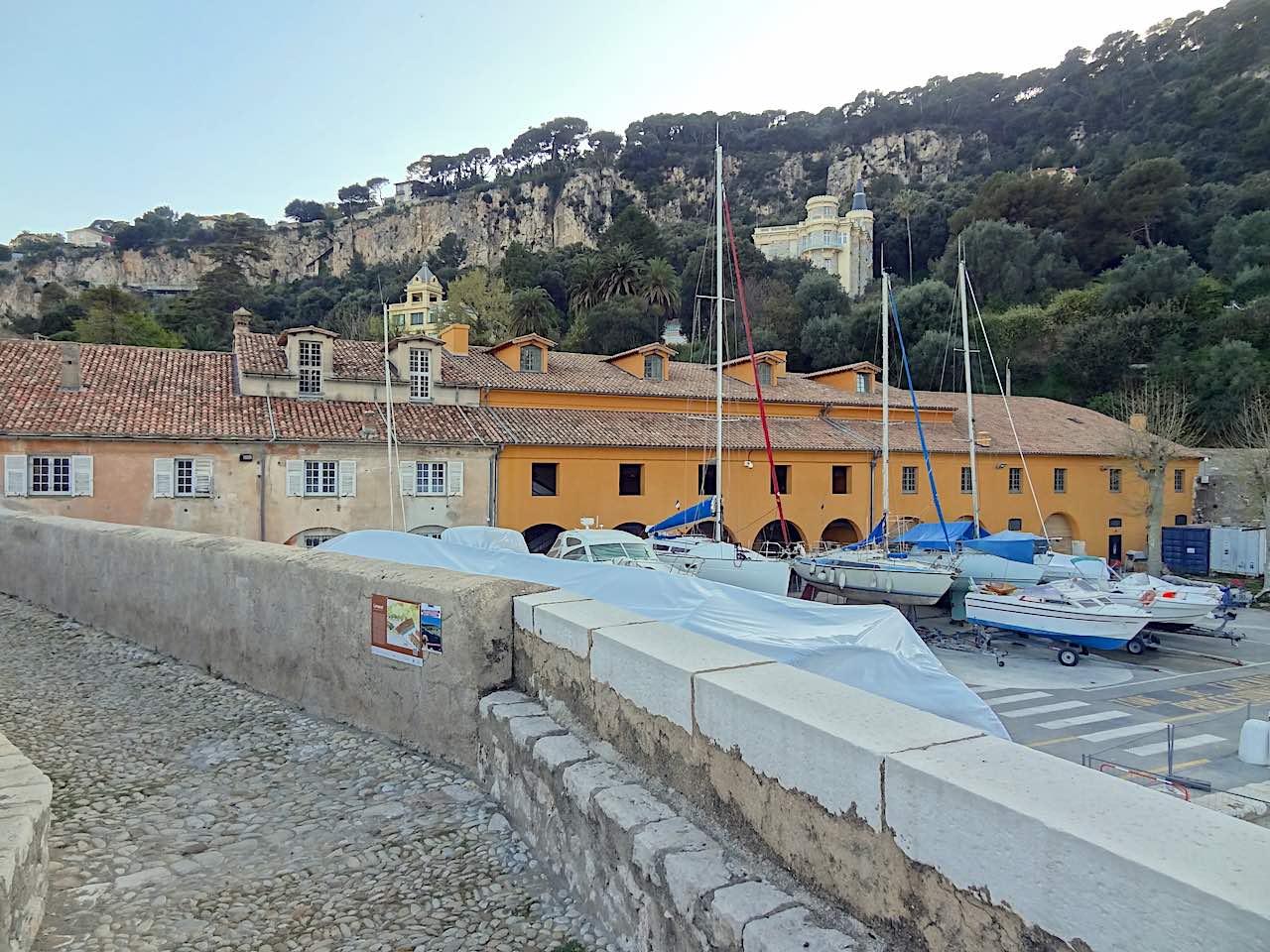 Promenade des professeurs à Villefranche