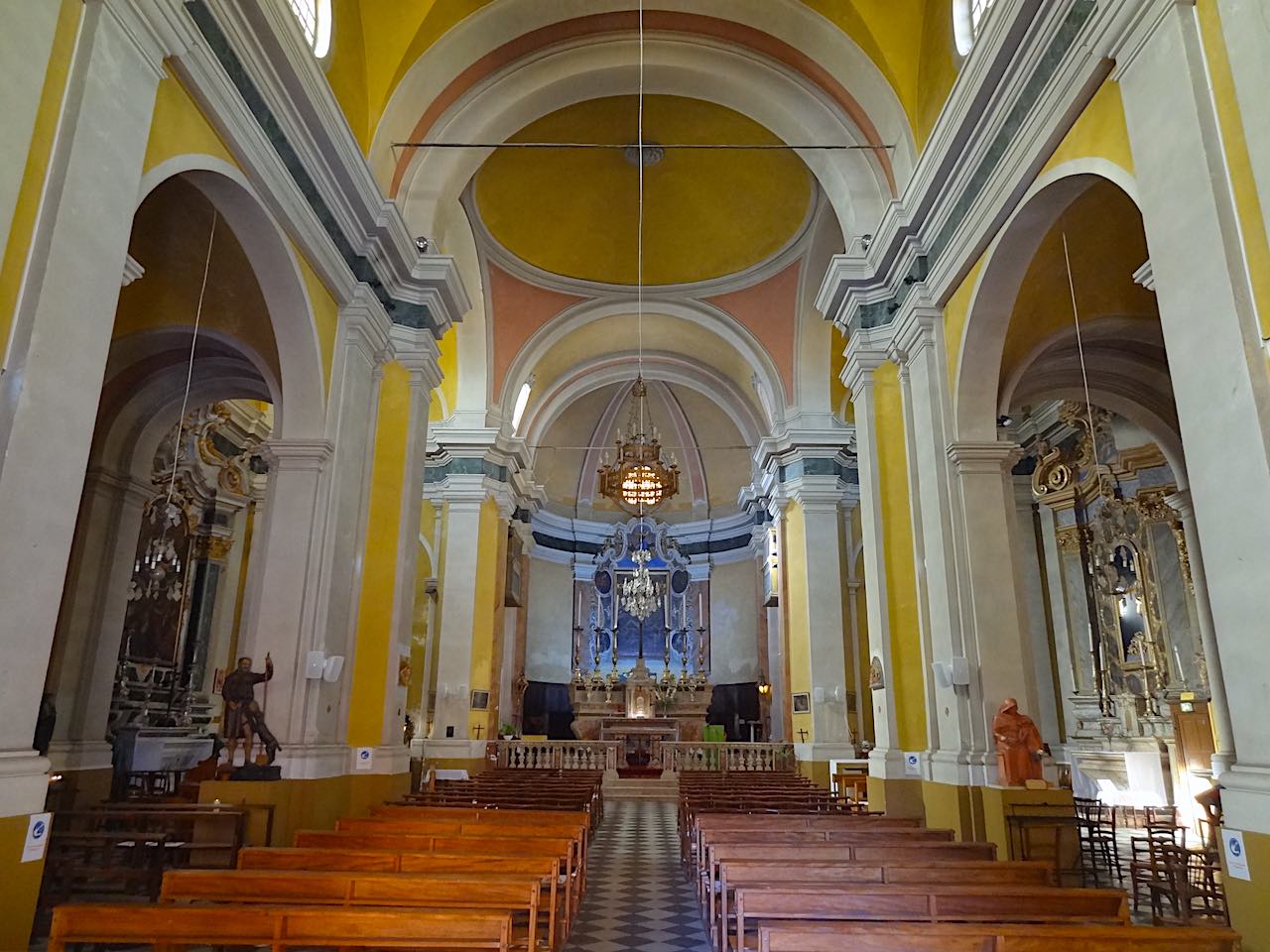 église Saint-Michel à Villefranche-sur-Mer 