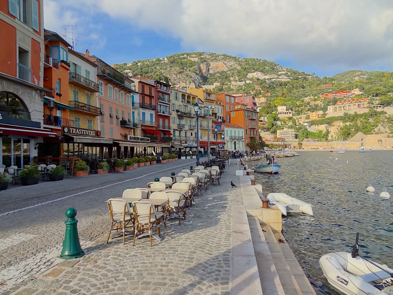 quais de Villefranche-sur-Mer