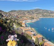 la rade de Villefranche-sur-Mer