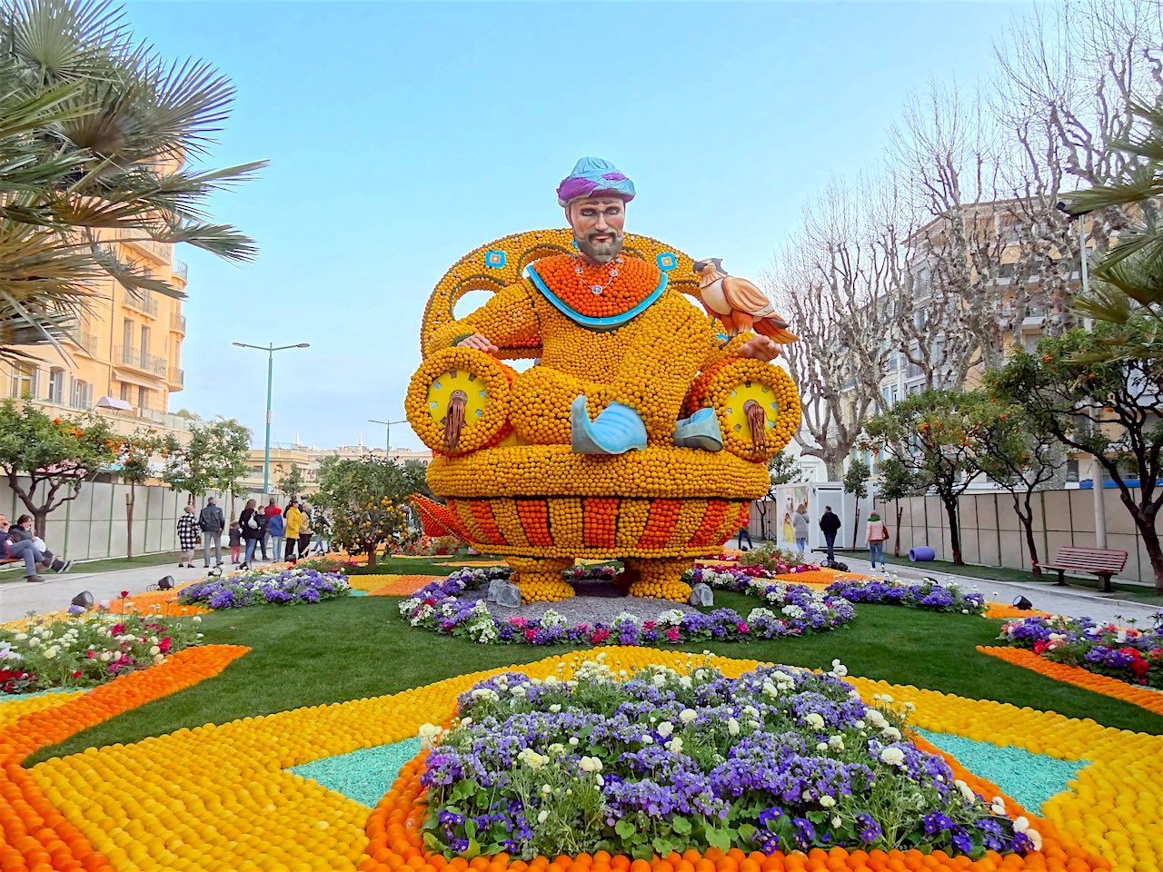 fête du citron à Menton