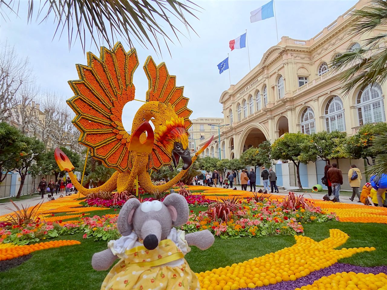 fête du citron à Menton