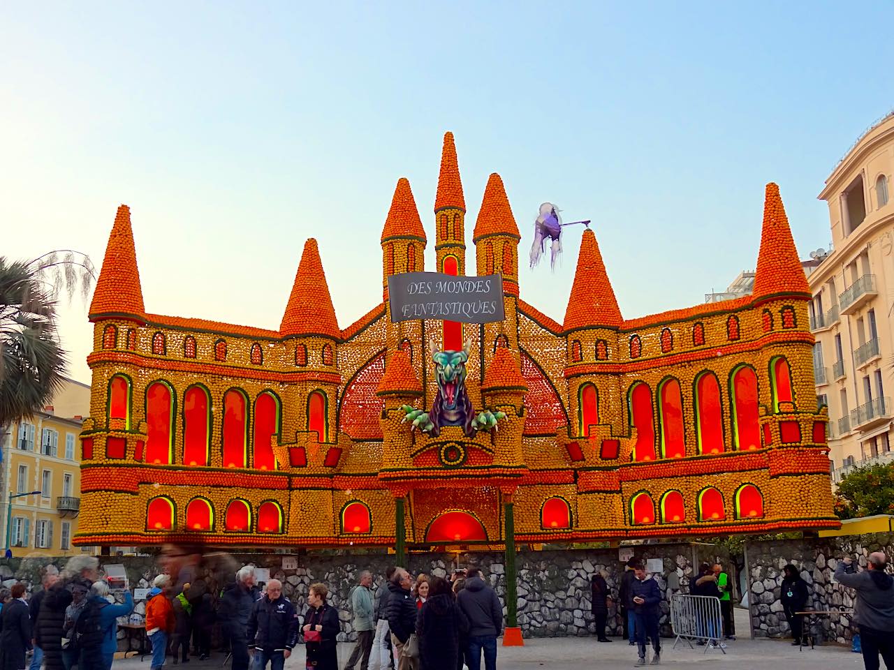 fête du citron à Menton