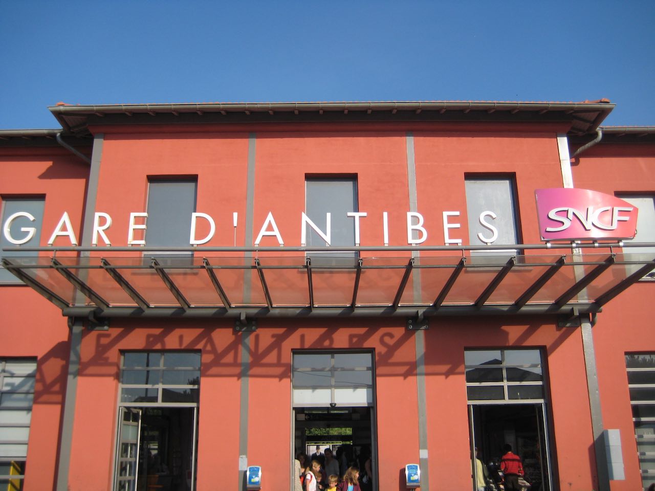 Gare d'Antibes