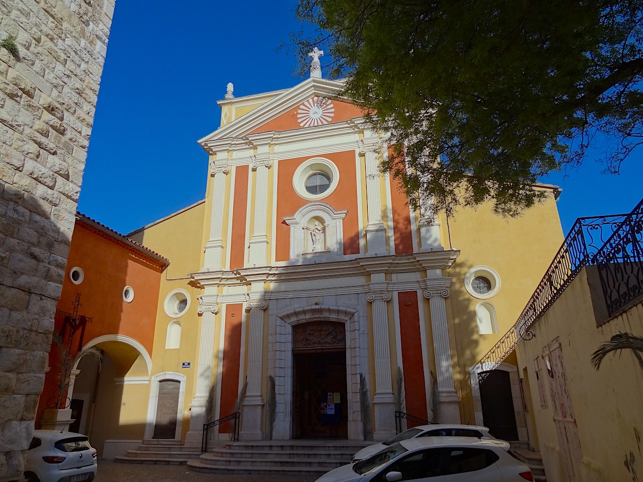 cathédrale d'Antibes