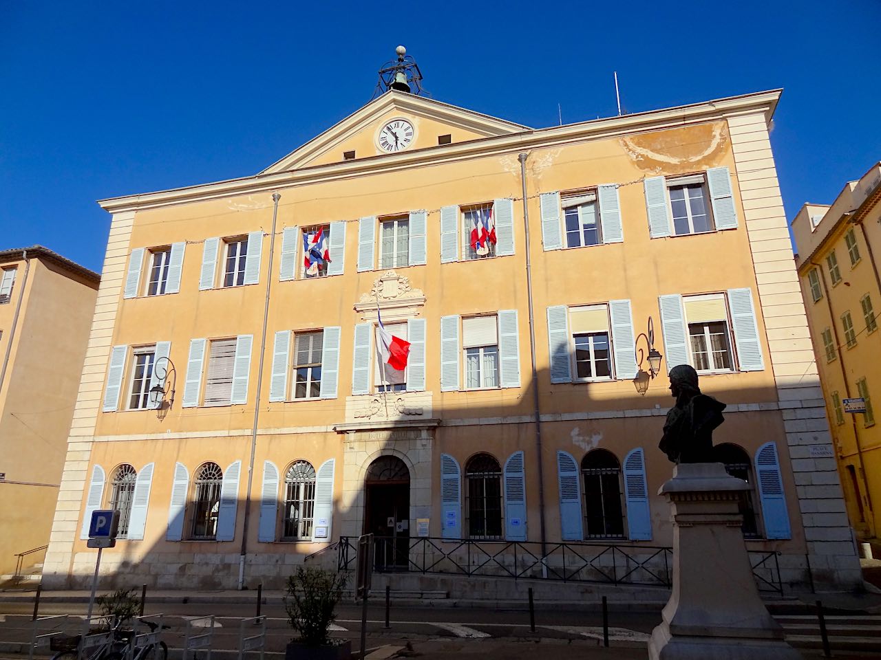 hôtel de ville d'Antibes