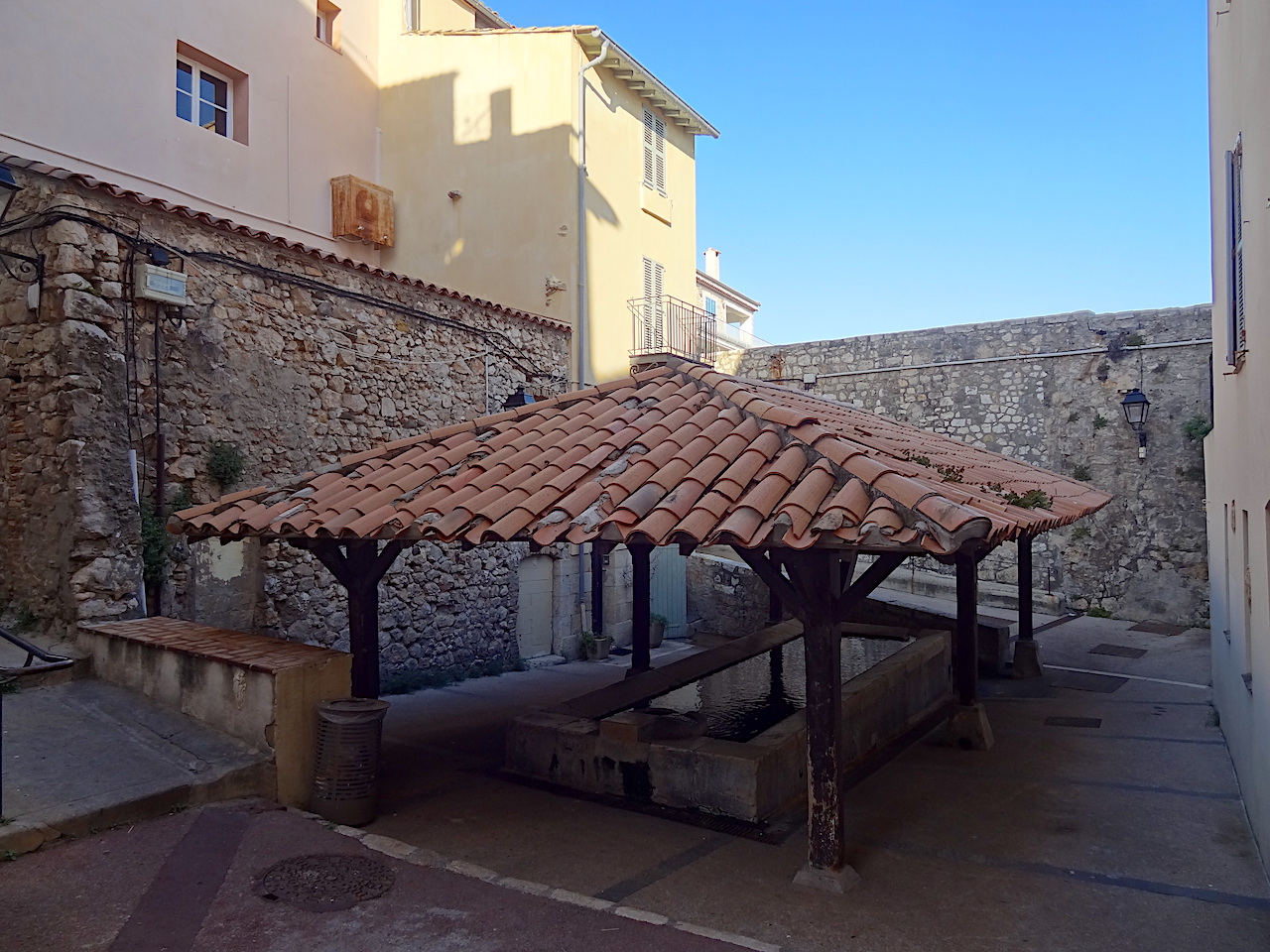 lavoir à Antibes