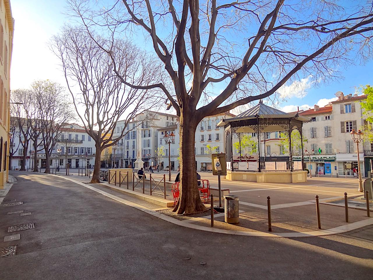 place nationale à Antibes