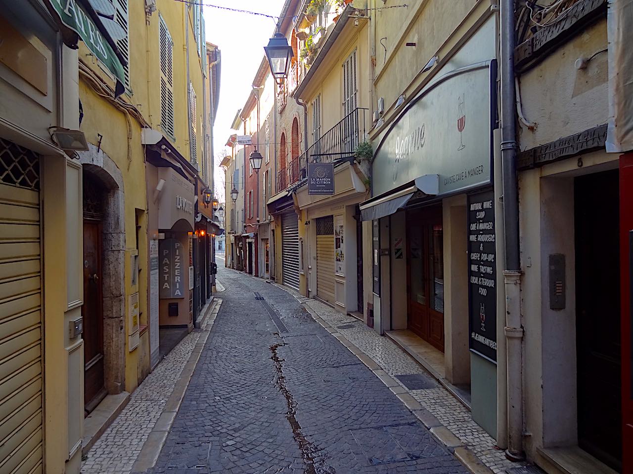 rue du vieil antibes