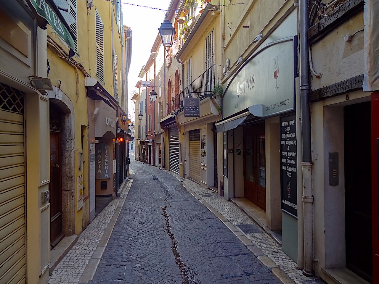 rue du vieil antibes