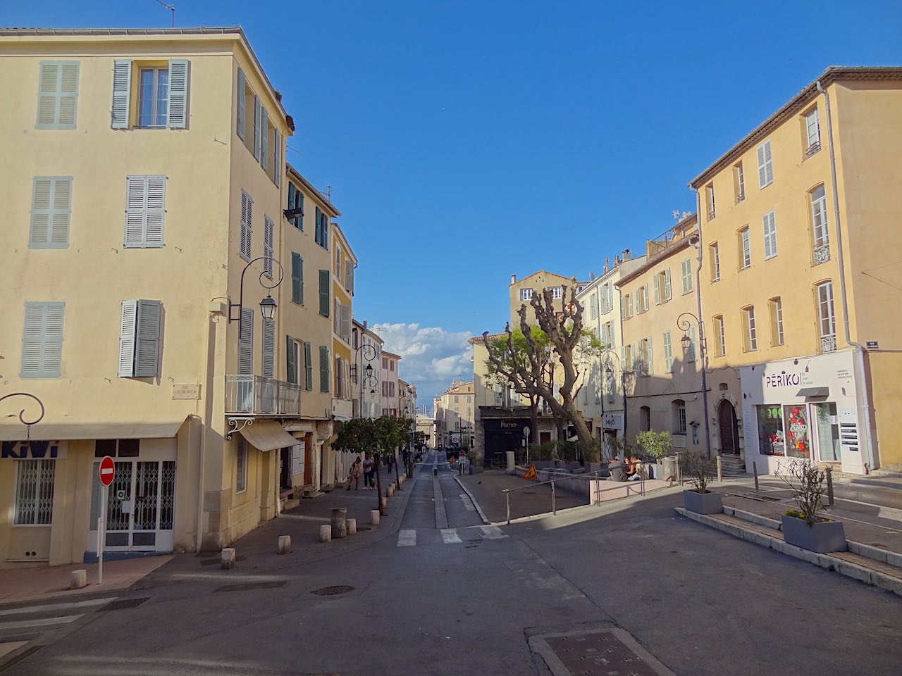 cours Masséna à Antibes