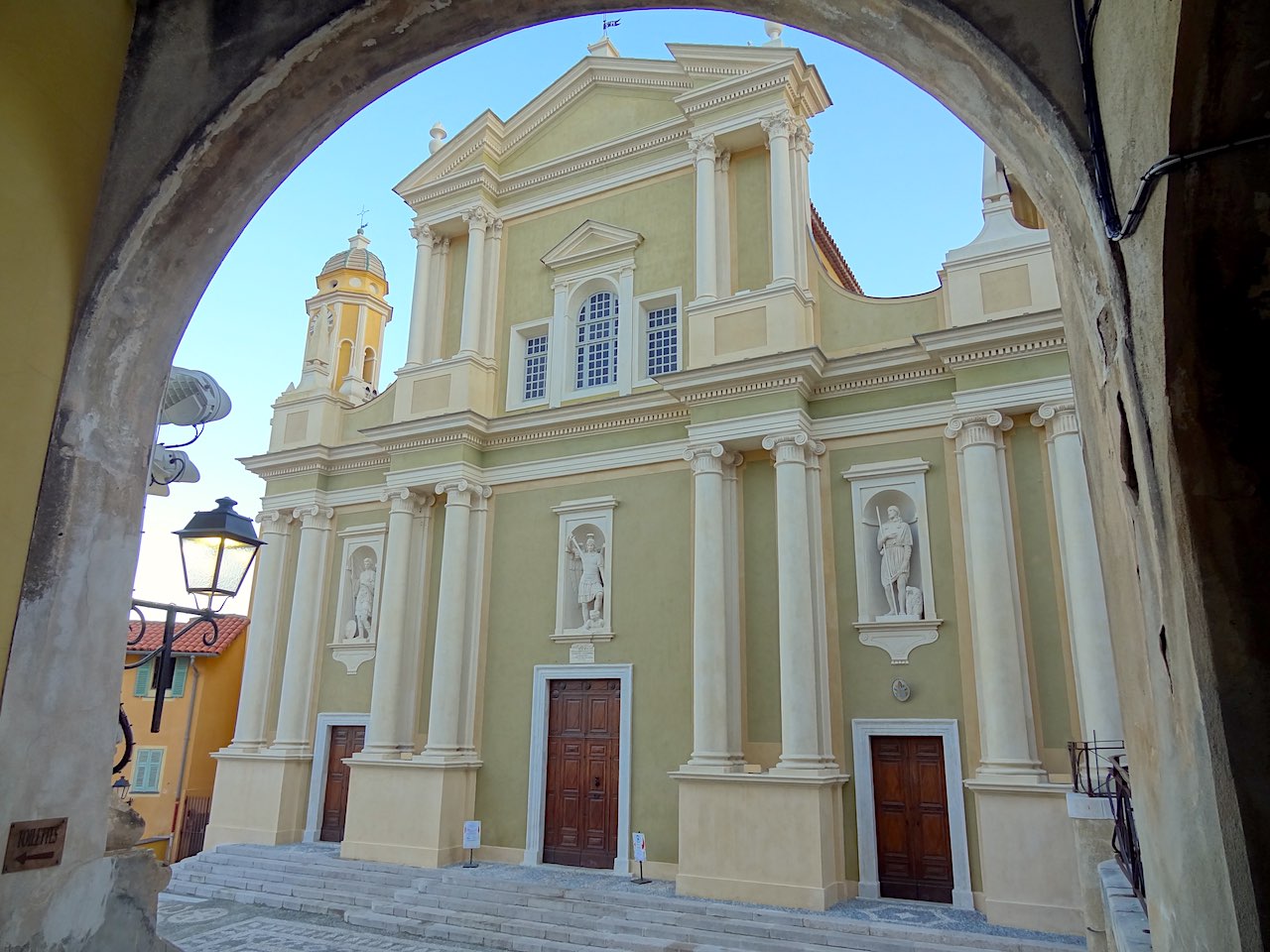 basilique de menton