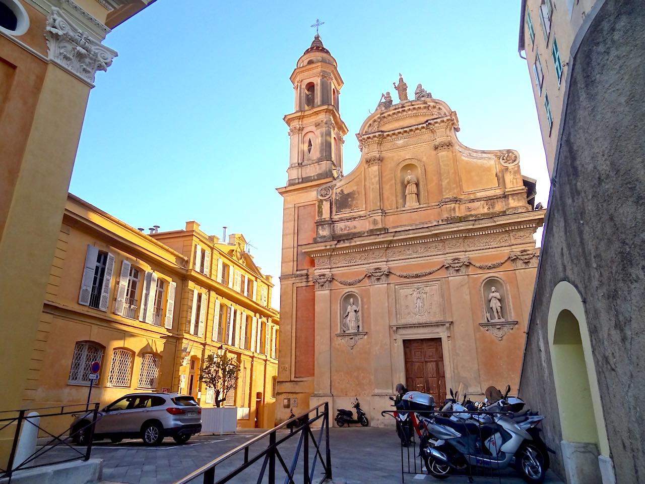 chapelle de l'immaculée conception de Menton