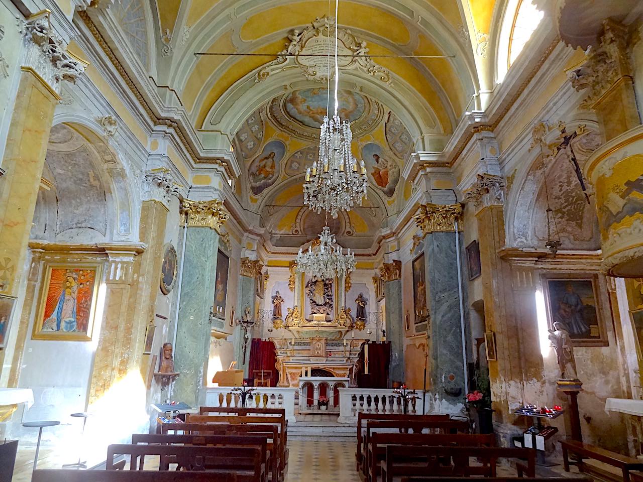 Église Notre-Dame-de-l'Assomption d'Èze