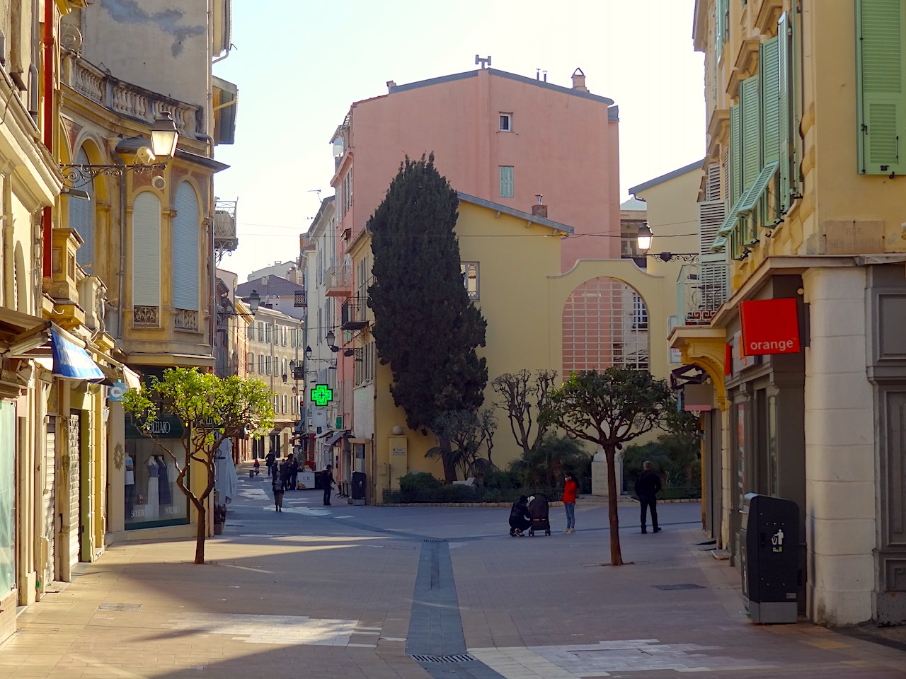 menton rue Saint-Michel