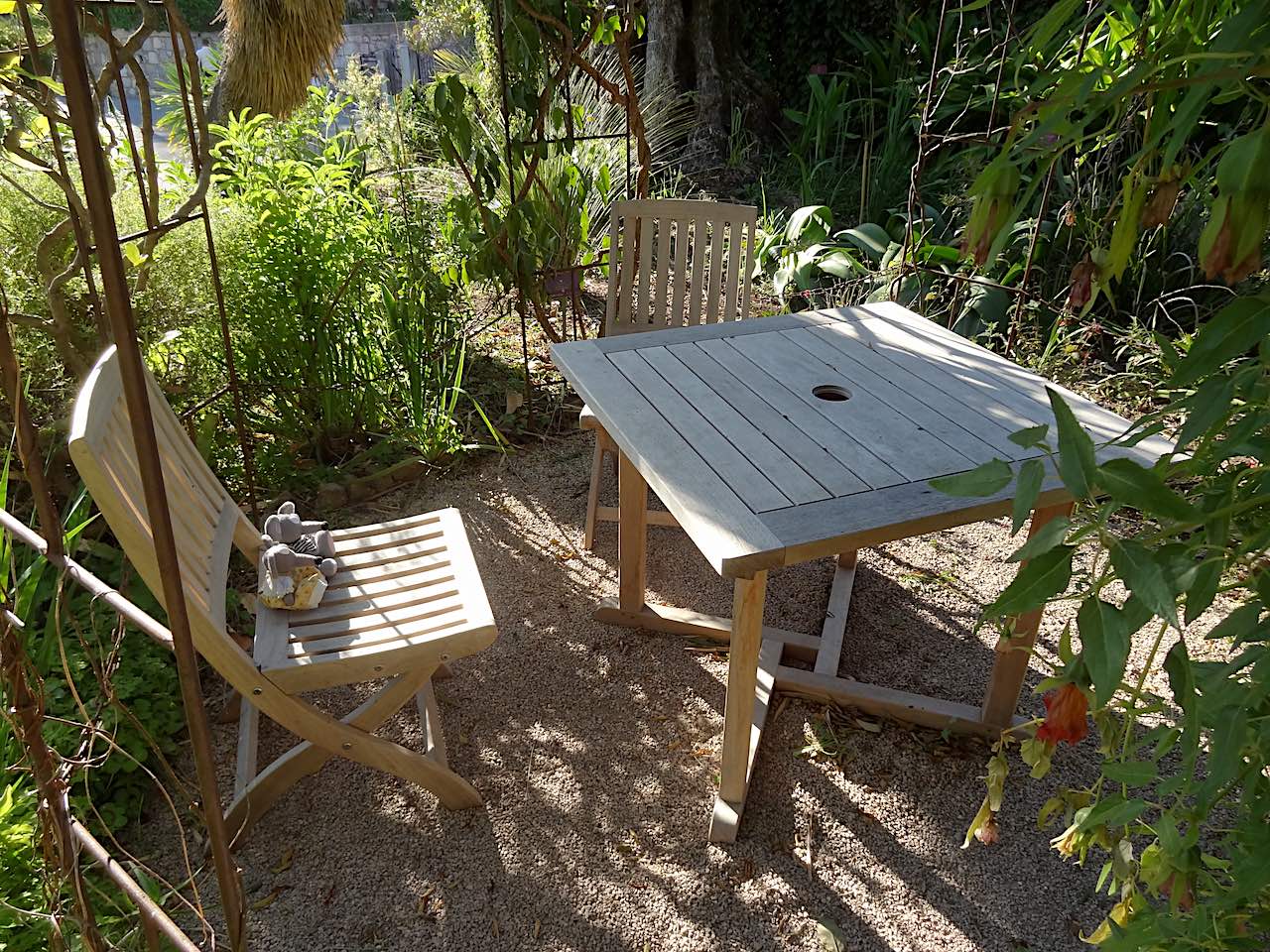 jardin du val Rahmeh à Menton