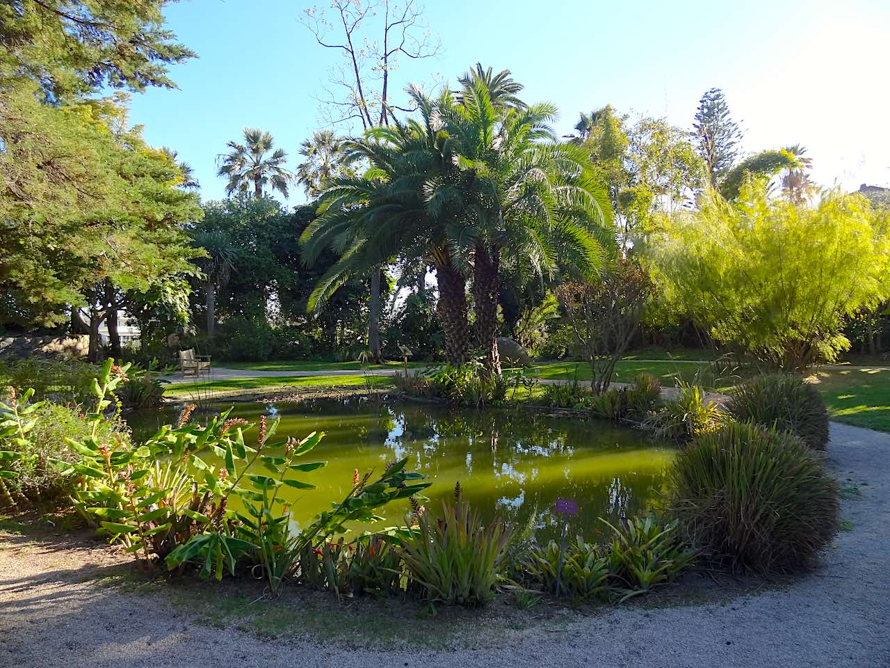 jardin du val Rahmeh à Menton