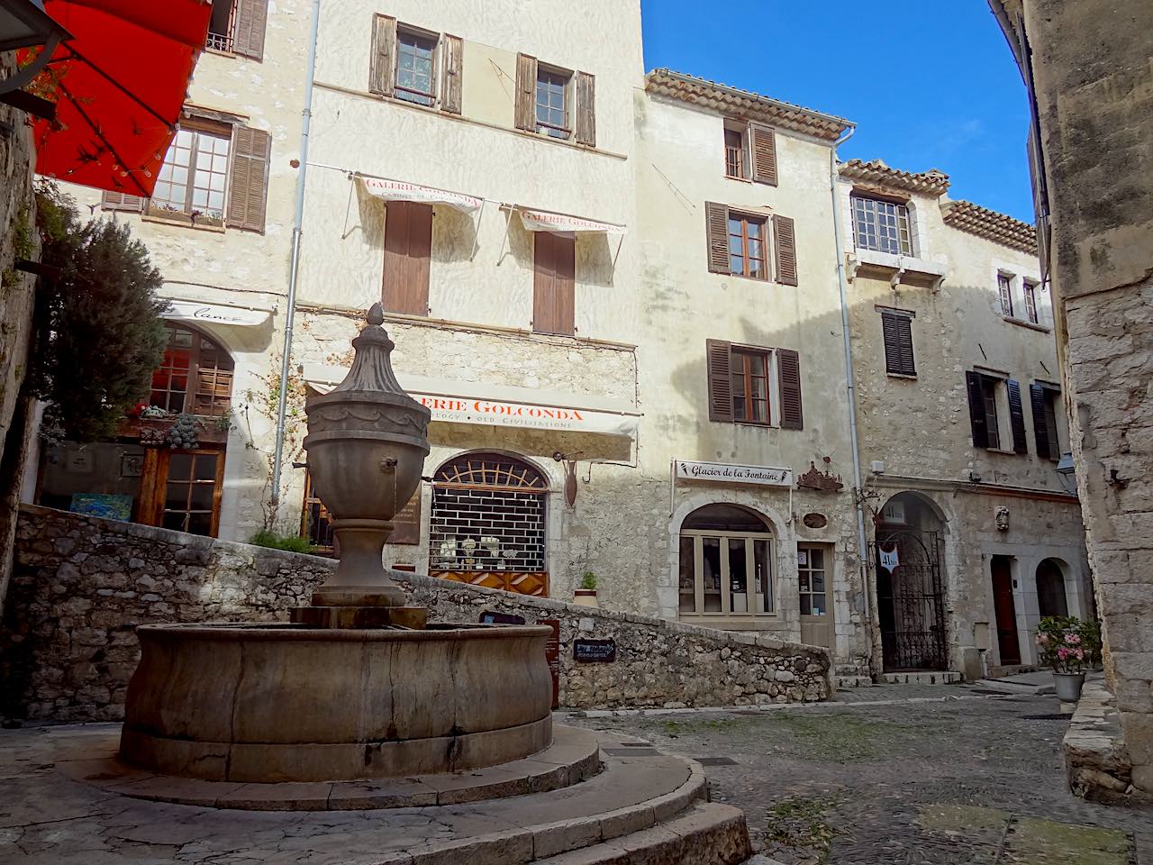 Saint-Paul-de-Vence fonaine