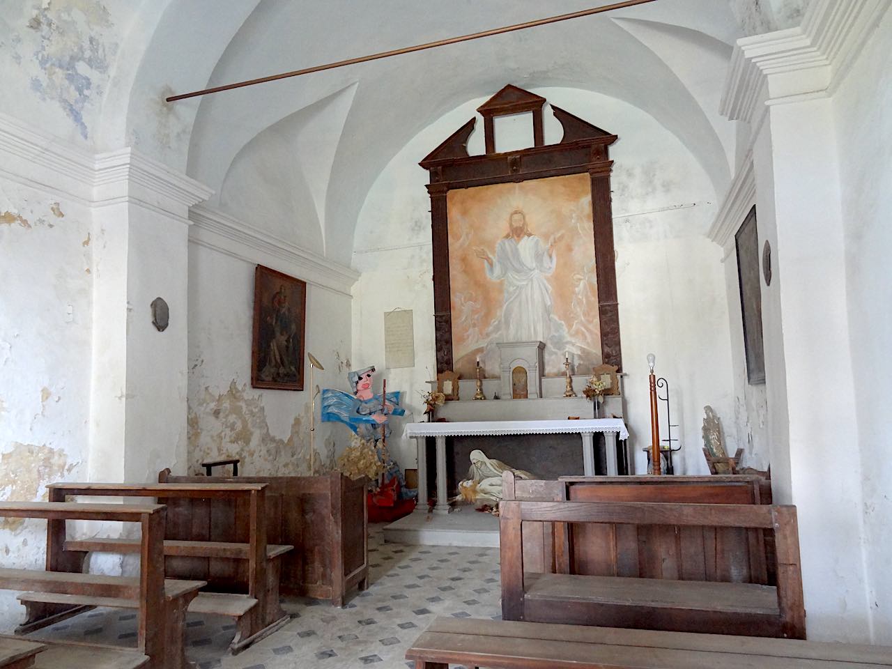 Saint-Paul-de-Vence chapelle saint michel
