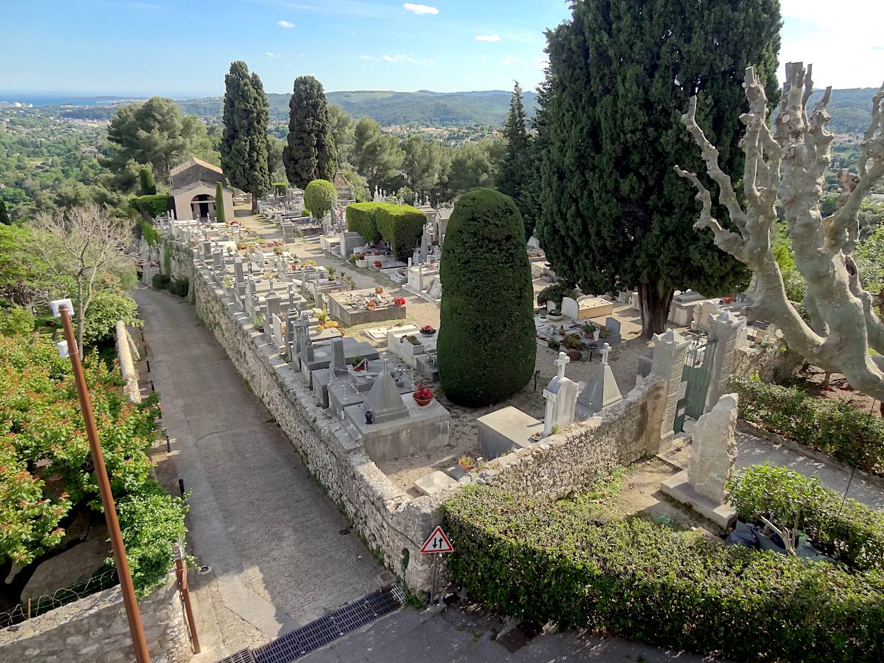 Saint-Paul-de-Vence cimetière