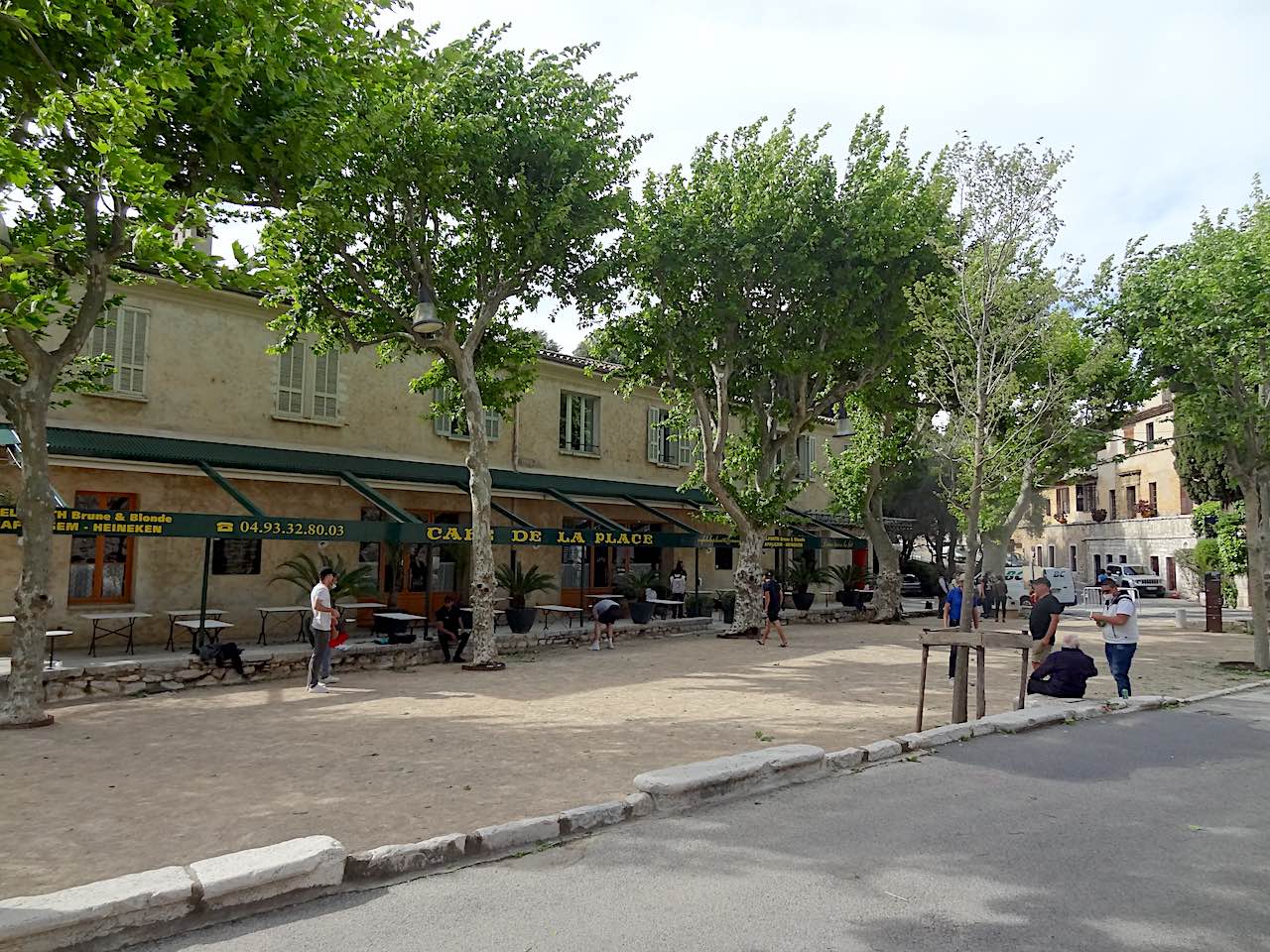 Saint-Paul-de-Vence jeu de boules