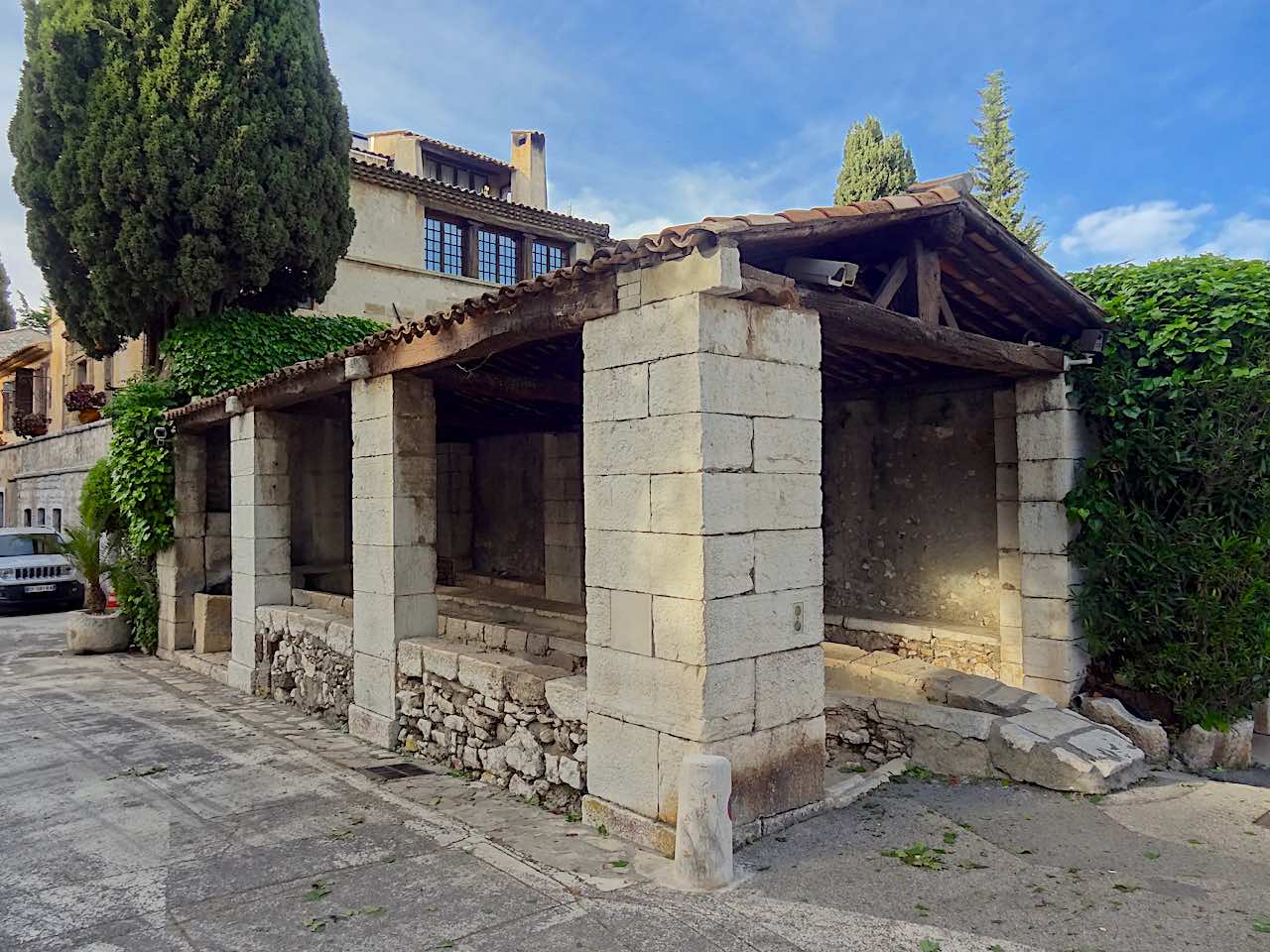 Saint-Paul-de-Vence lavoir