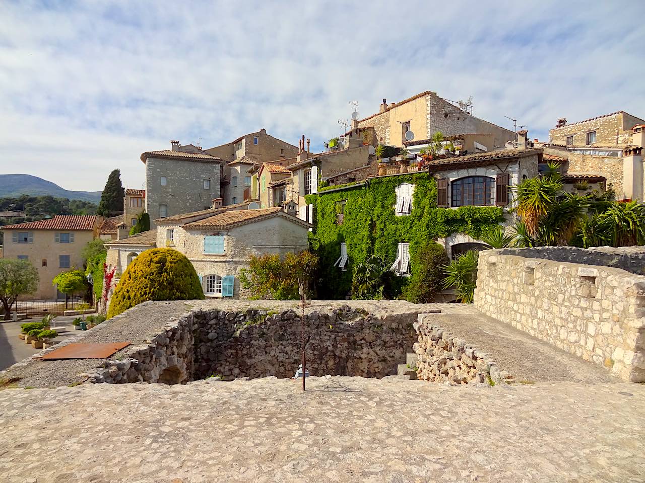 Saint-Paul-de-Vence remparts