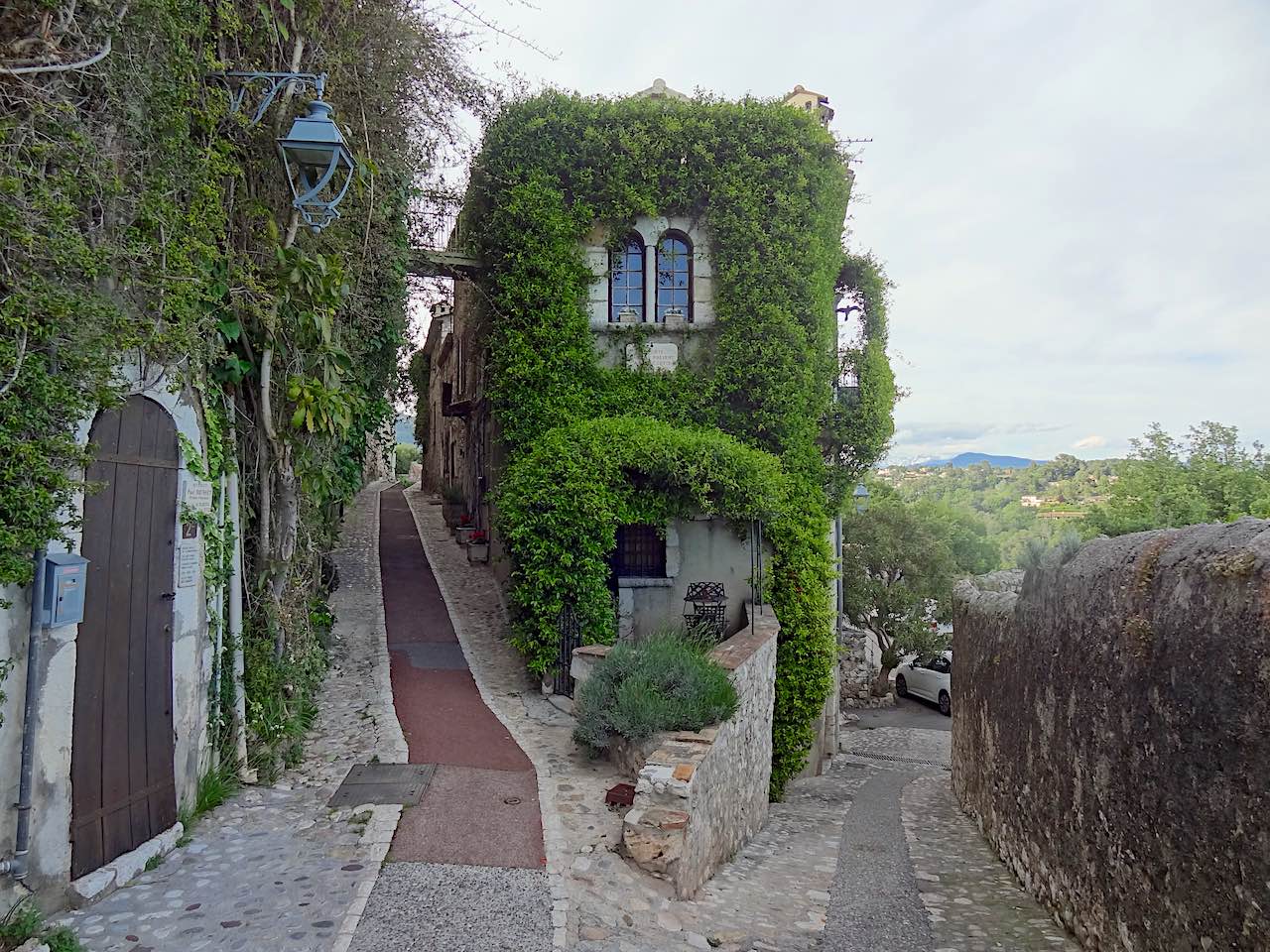 maison de Jacques Prévert à Saint Paul