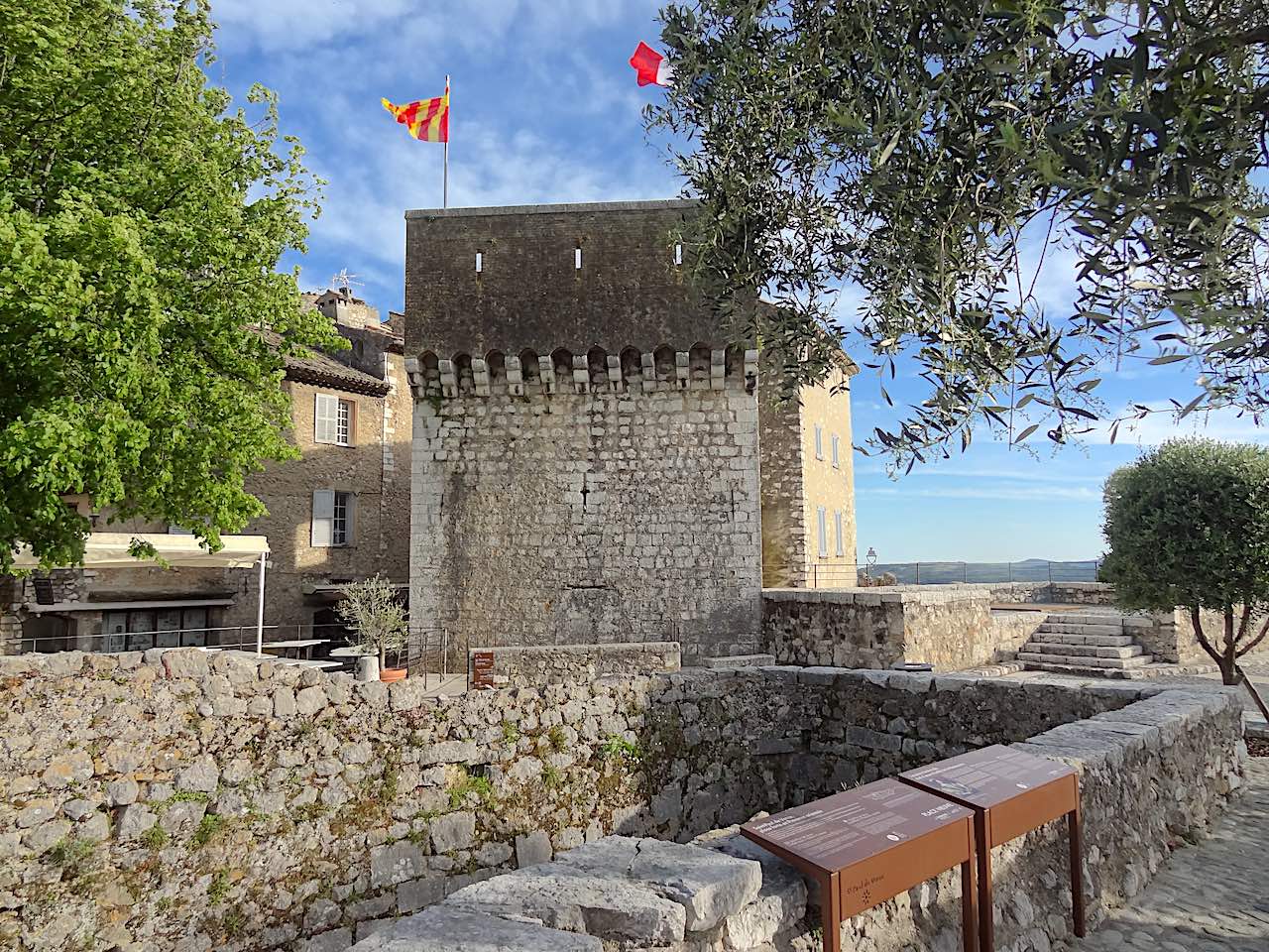 Saint-Paul-de-Vence remparts