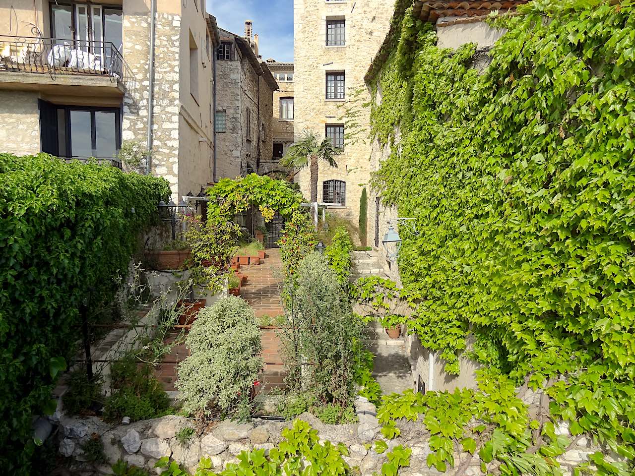 Saint-Paul-de-Vence remparts