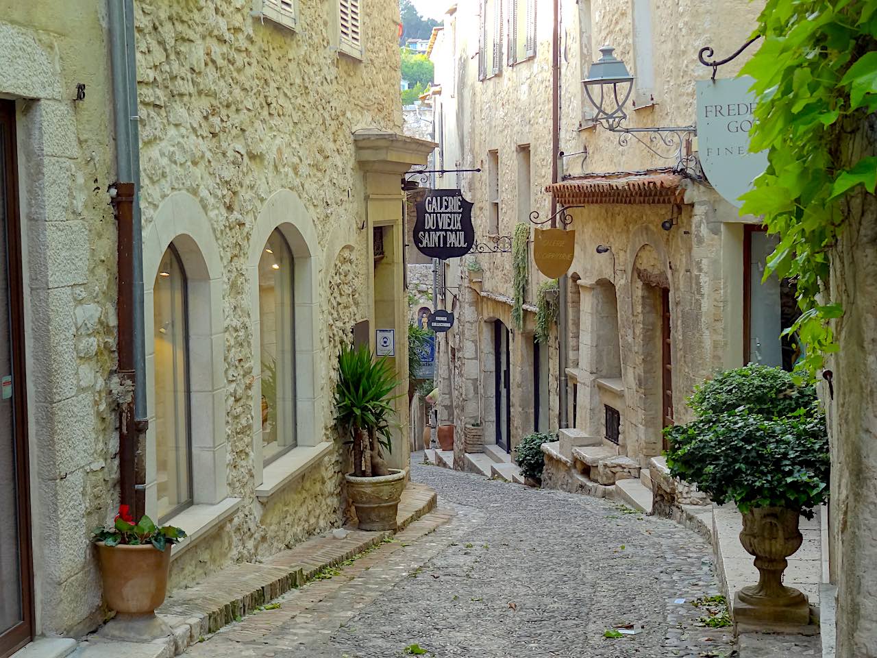 Saint-Paul-de-Vence rue grande