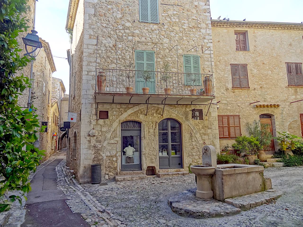 Saint-Paul-de-Vence rue grande