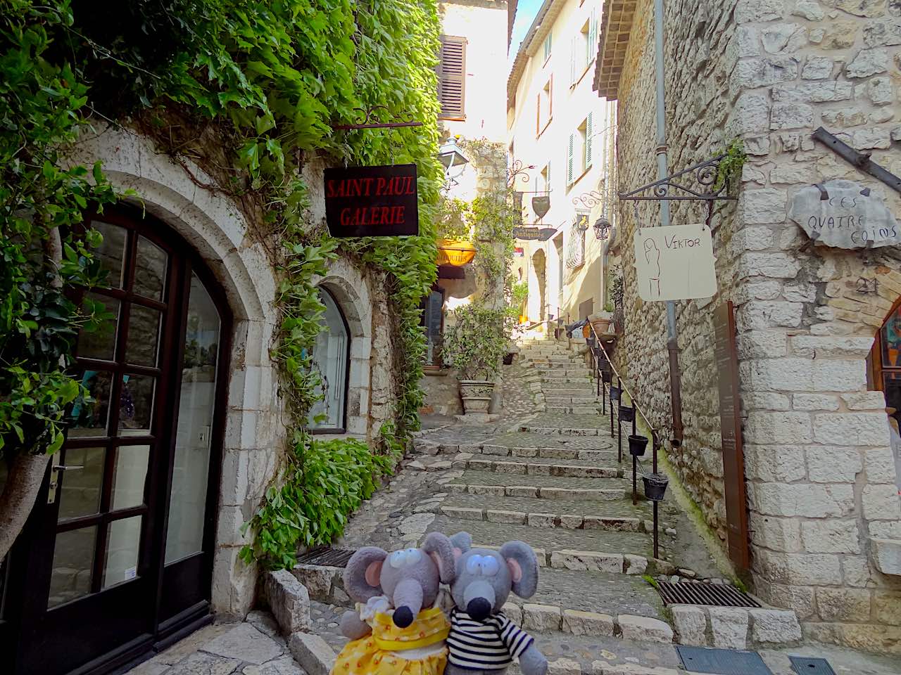 Saint-Paul-de-Vence ruelle