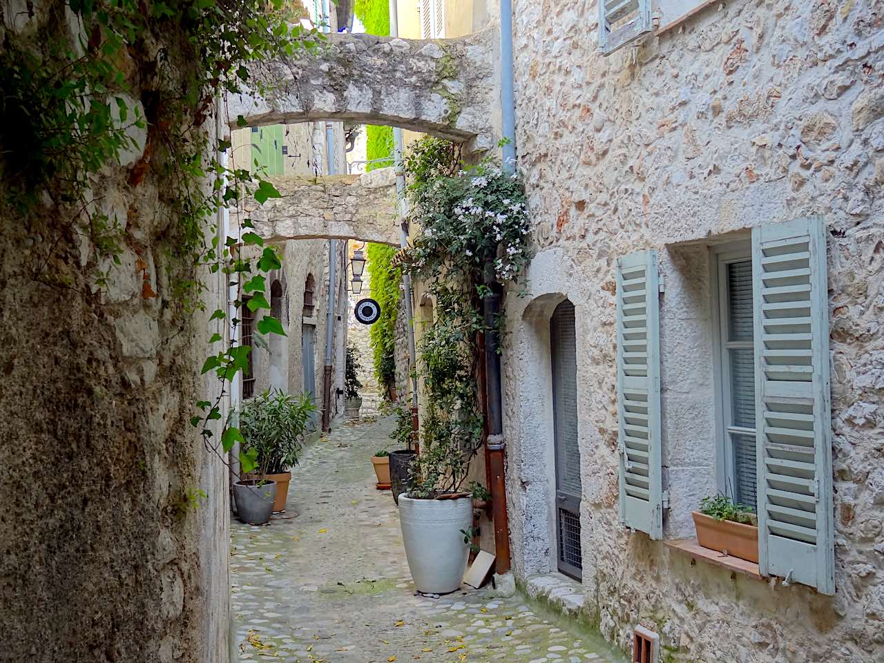 Saint-Paul-de-Vence ruelle