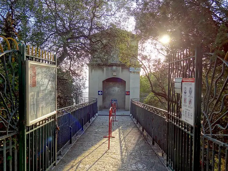 Colline du Château à Nice et son cimetière : que faire, accès et