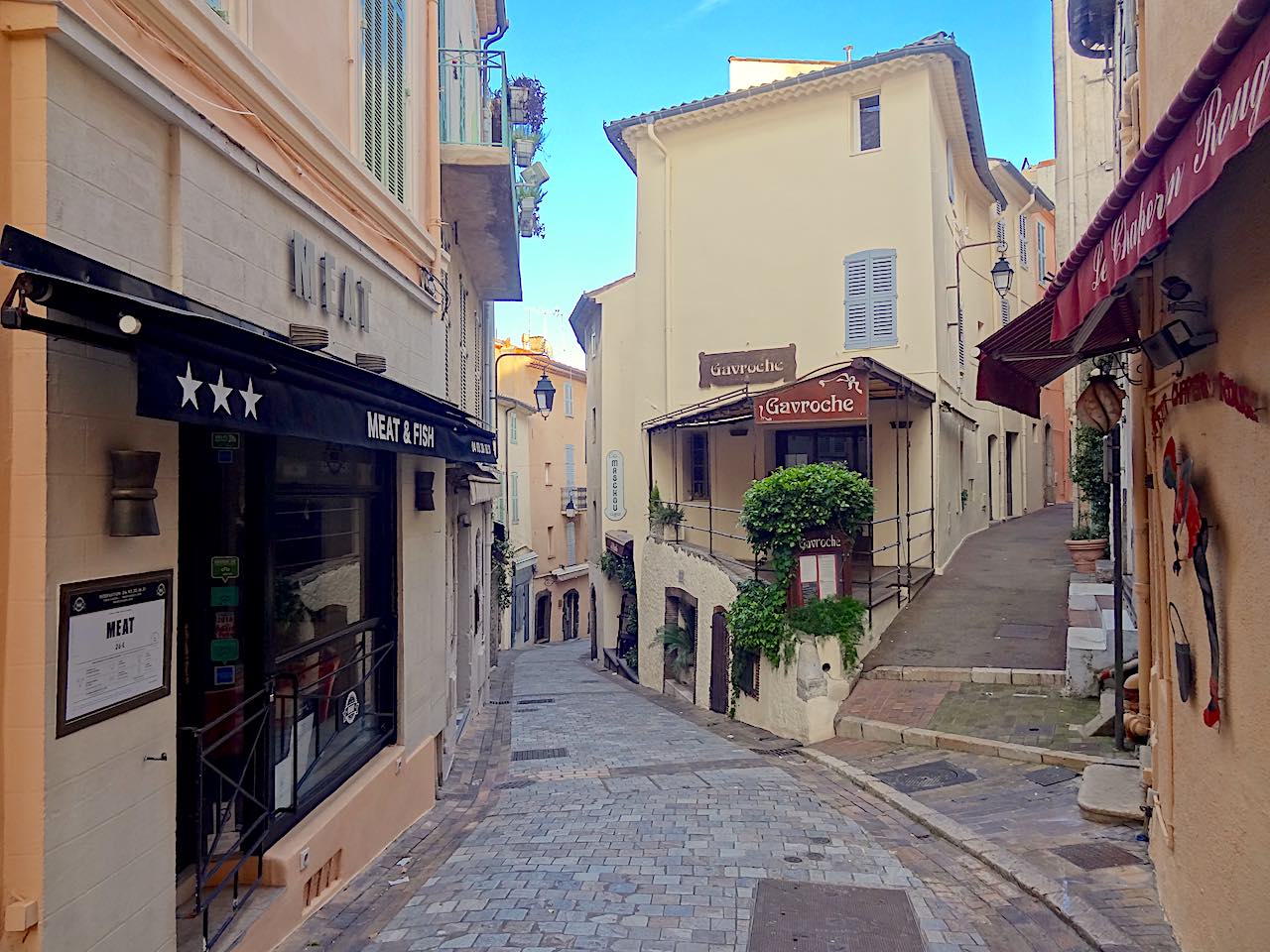 Le suquet à Cannes