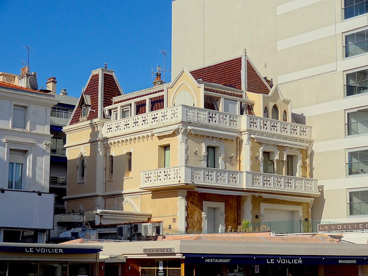 maison sur la Croisette à Cannes